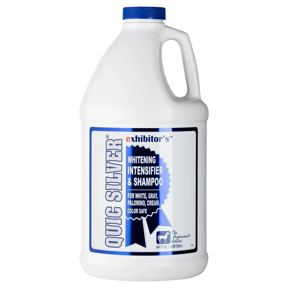 EXHIBITOR'S - Quic silver Shampoo for light coats, Format: 1.8L