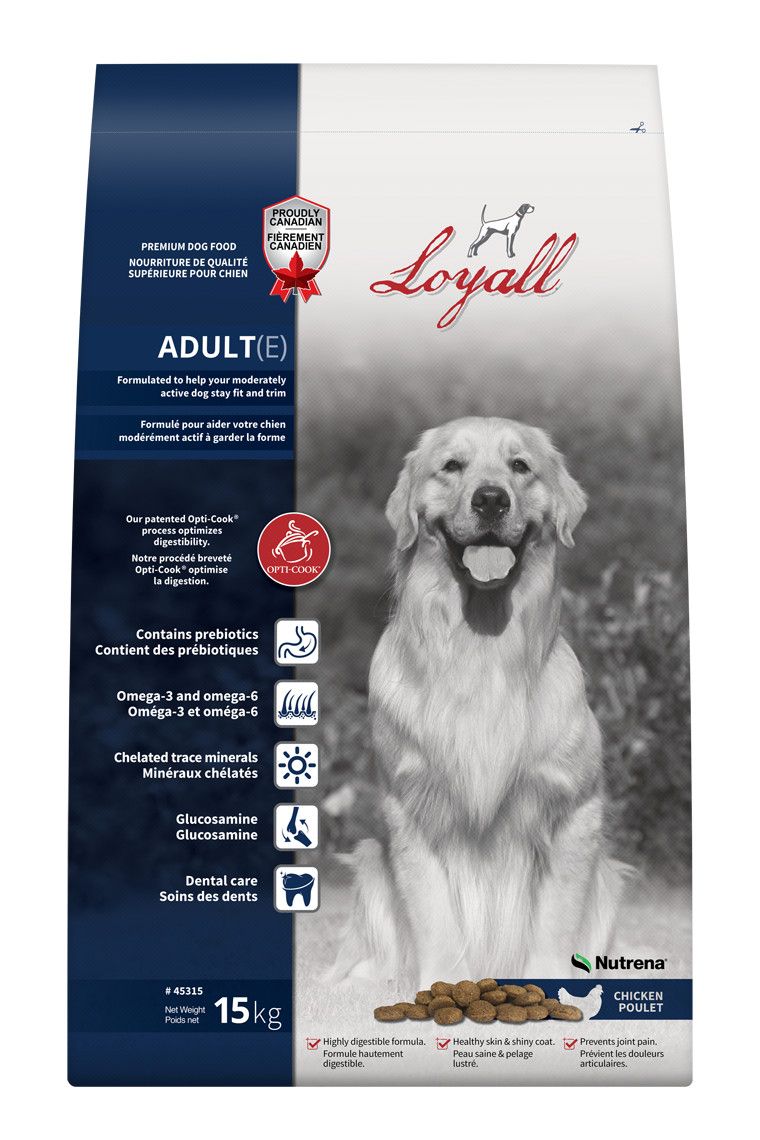 LOYALL - Adult dog, Format: 15kg