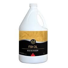GOLDEN HORSESHOE - Fish Oil, Format: 4L