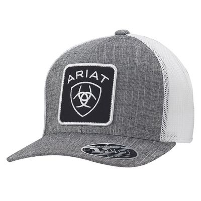 ARIAT - FlexFit Off Set Shield Logo SnapBack Cap