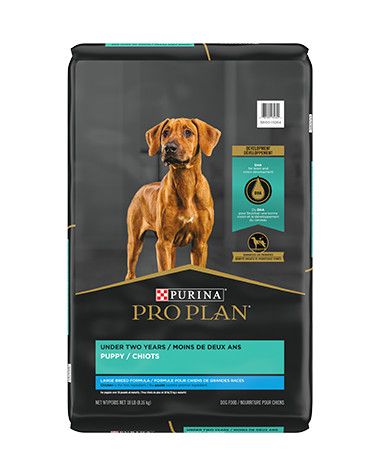 PRO PLAN - Large Breed Puppy Food, Flavor: Poulet &amp; Riz, Format: 15.4kg