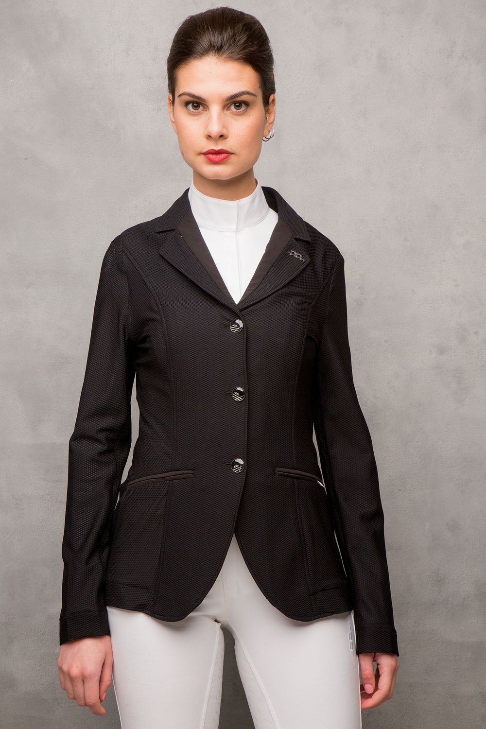 HORSEWARE - AA Motion Lite Women's Competition Jacket, Color: Noir, Size: Small