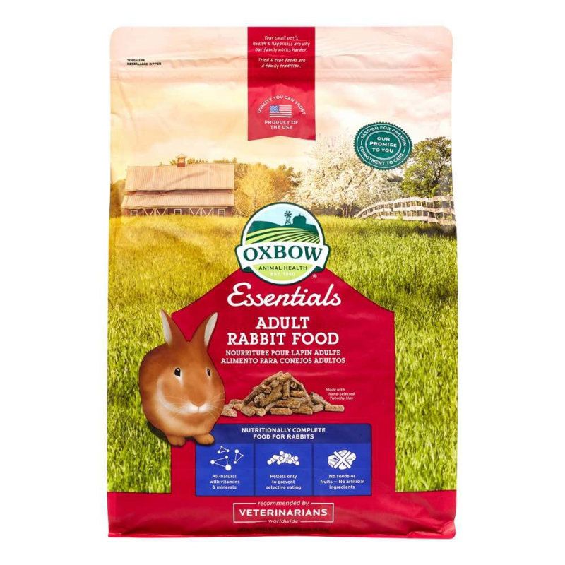 OXBOW - Adult rabbit food, Format: 2.25kg