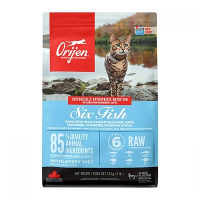 ORIJEN - SIX FISH - Dry cat food