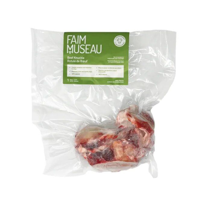 FAIM MUSEAU - Beef knuckle, Format: Large (Unité)