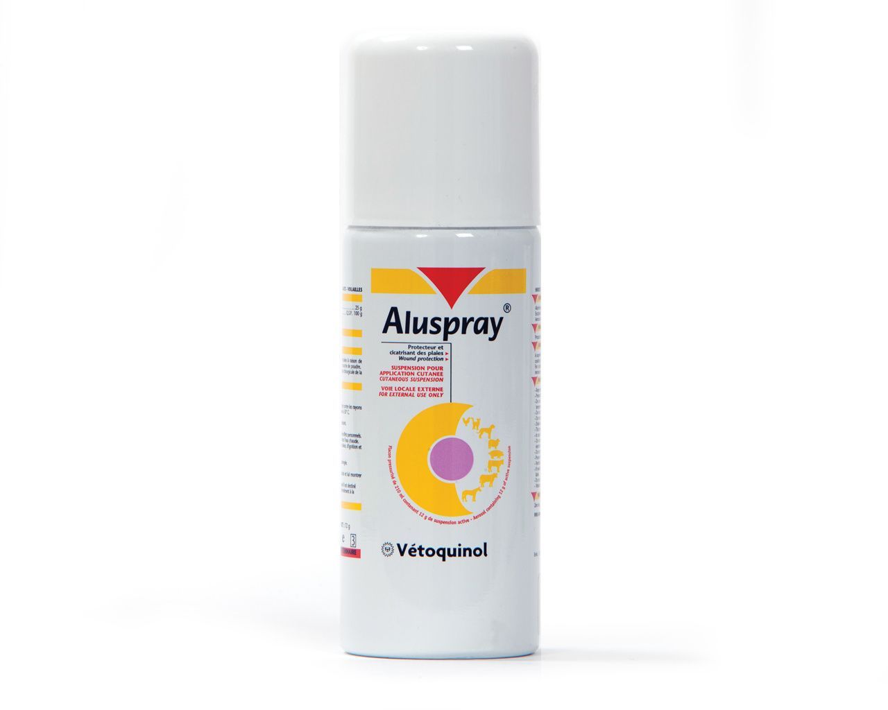 VETOQUINOL - Aluspray, Format: 210ml