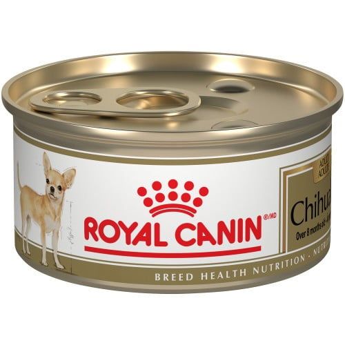 ROYAL CANIN - Chihuahua Adult Loaf in Sauce Canned Dog Food, Size: 85g