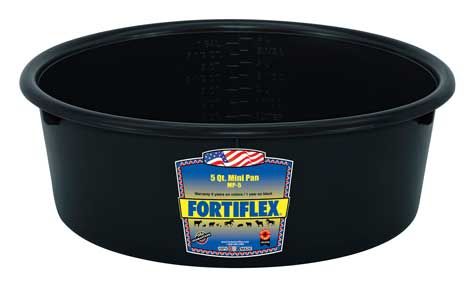 FORTIFLEX - Mini Pan (Dark Color), Colour: Noir