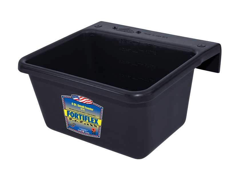 FORTIFLEX - Small Feeder, Colour: Noir