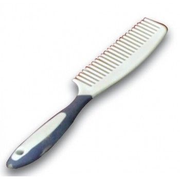 CAVALIER - Soft Touch comb, Color: Bleu