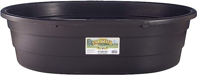 LITTLE GIANT - Plastic tank - Black