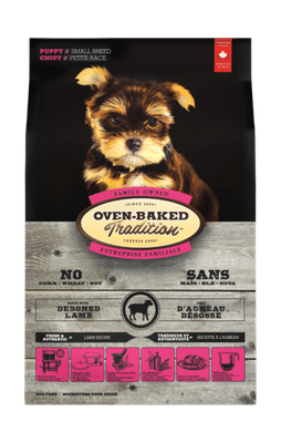 OVEN-BAKED TRADITION - Original Lamb Food for Small Breed Puppies
