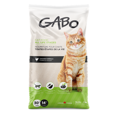 GABO - Cat & Kitten Dry Food GABO - Cat & Kitten Dry Food