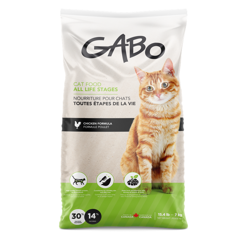 GABO - Cat &amp; Kitten Dry Food