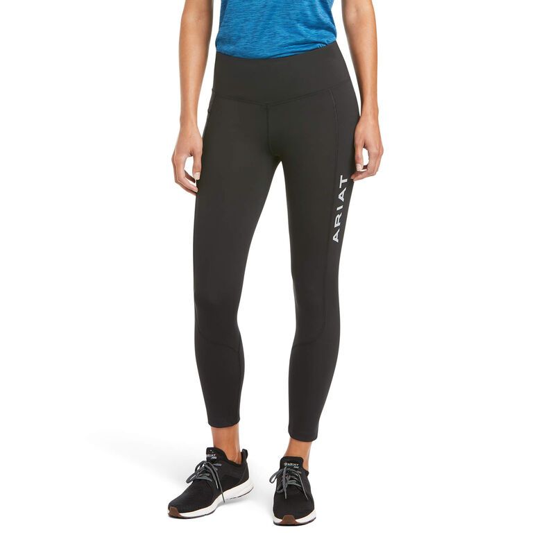 ARIAT - Tek Tight Legging - Black, Size: XSmall