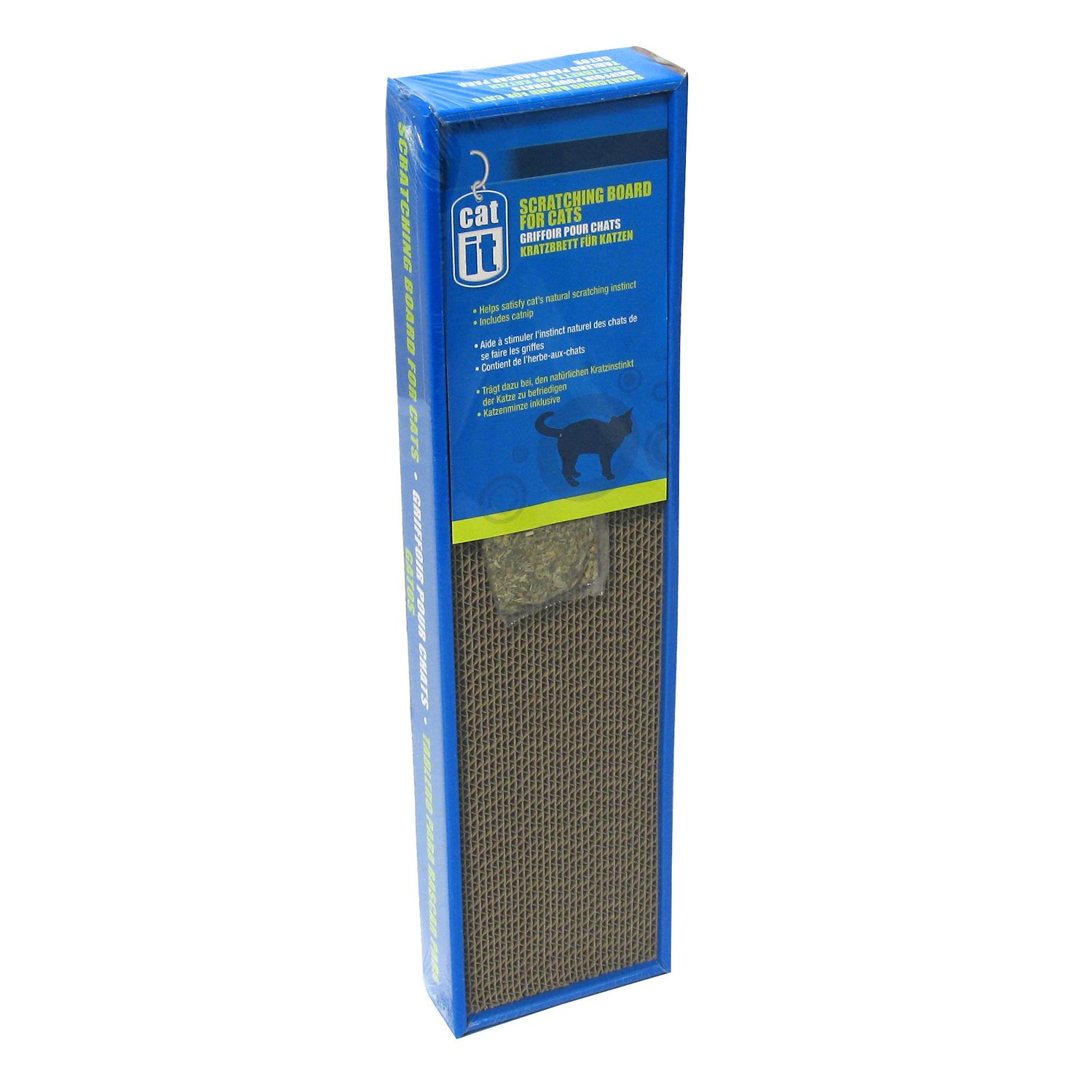 CATIT - Cat Scratching Board w/ Catnip, Size: Small