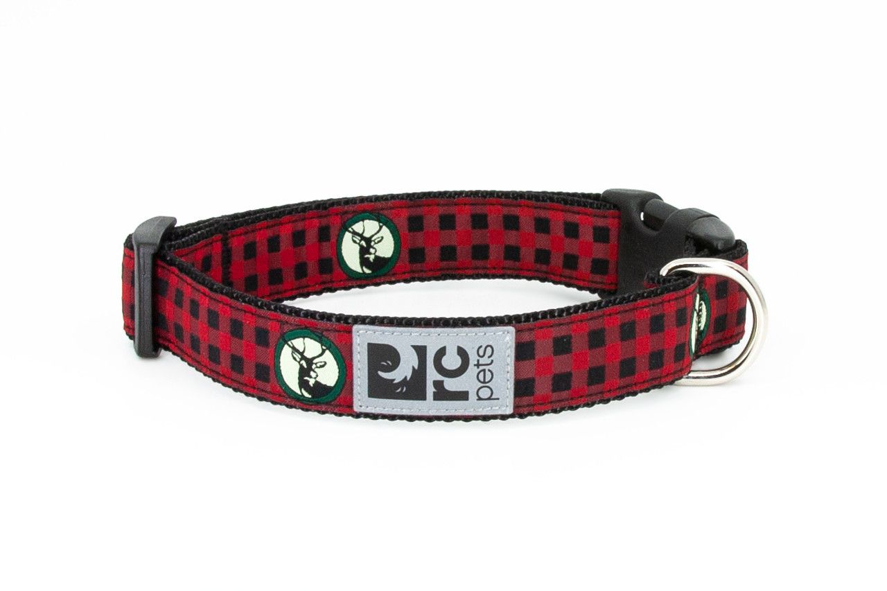 RC PETS - Urban Woodsman Clip Collar, Size: XSmall