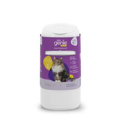 LITTER GENIE - White Design Pail