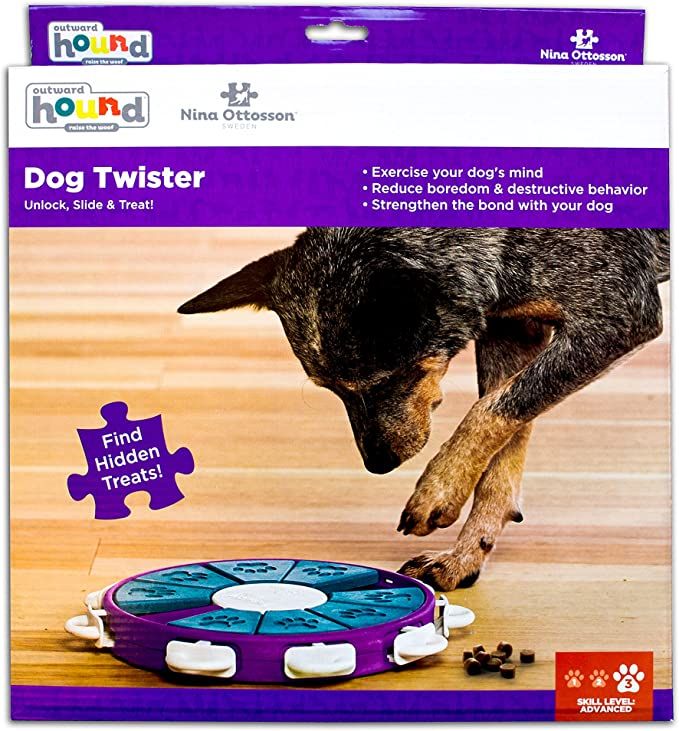 NINA OTTOSSON - Interactive game - Twister, Type: Niveau 3