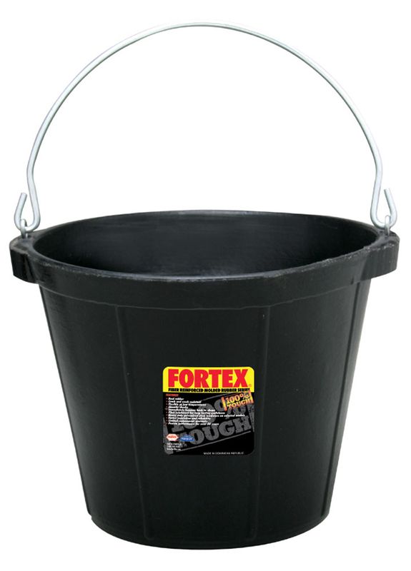 FORTEX - Standard Rubber Pail 10QT