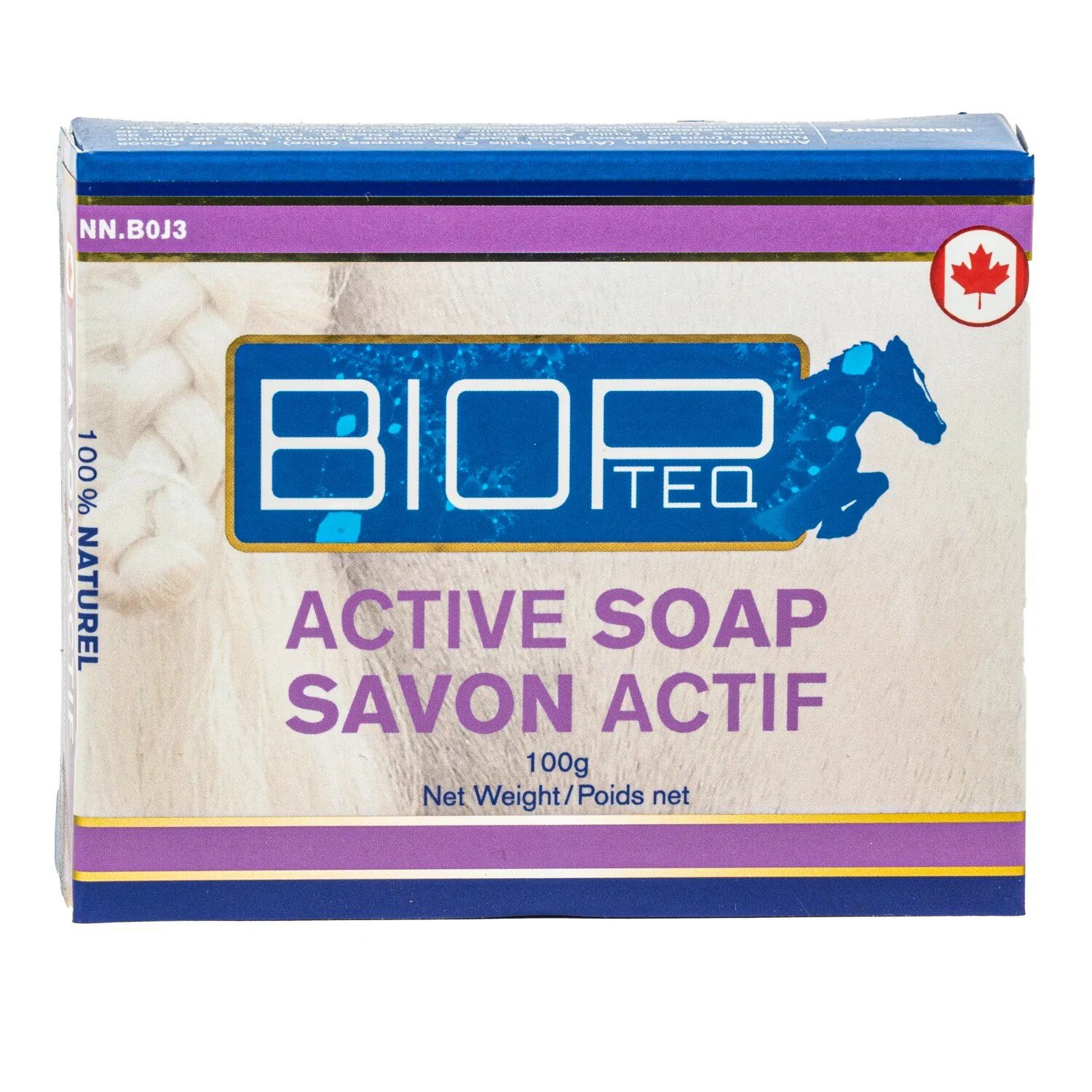 BIOPTEQ - Active soap, Format: 100g