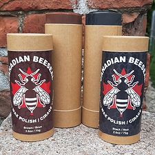 CANADIAN BEESEAL - Shoe polish tube, Color: Brun