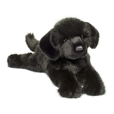 DOUGLAS - Jake the DLux Black Labrador Retriever Dog Plush