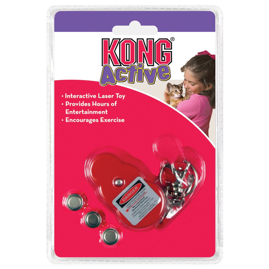 KONG - Laser for cats, Color: Rouge