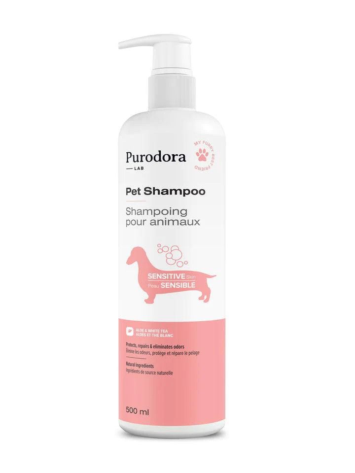 PURODORA LAB - Shampoo for Pets with Sensitive Skin, Format: 500ml
