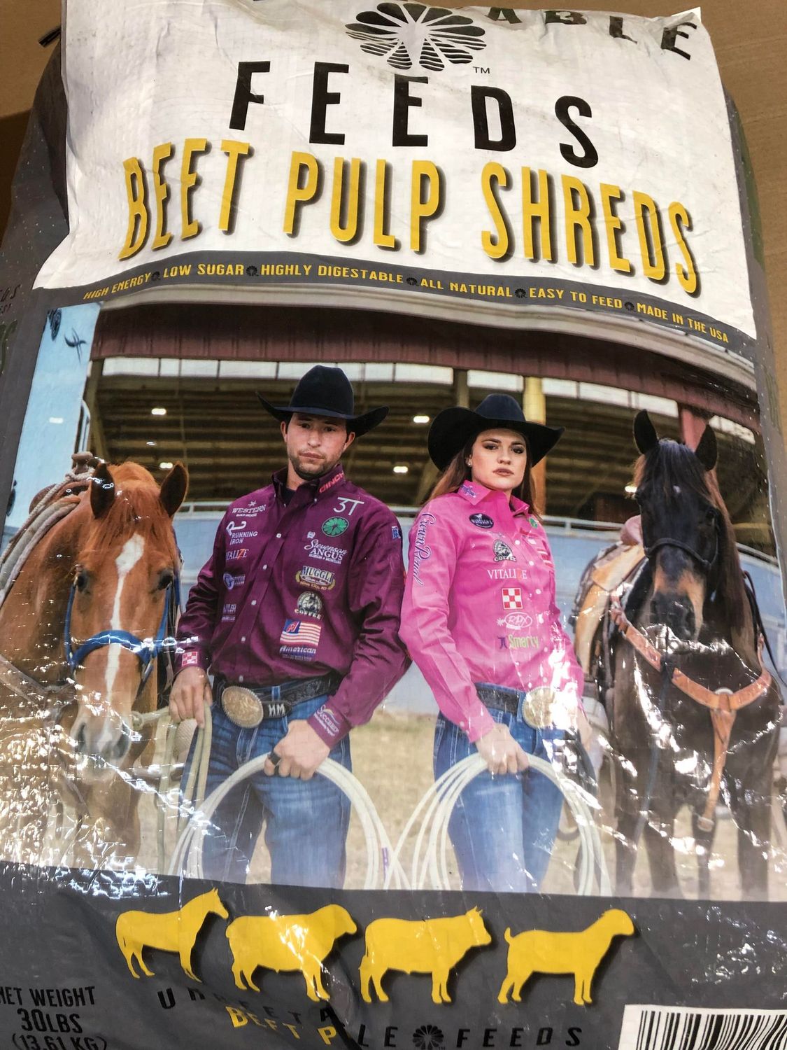 UNBEETABLE FEEDS - Beet Pulp Shreds, Size: 13.6kg