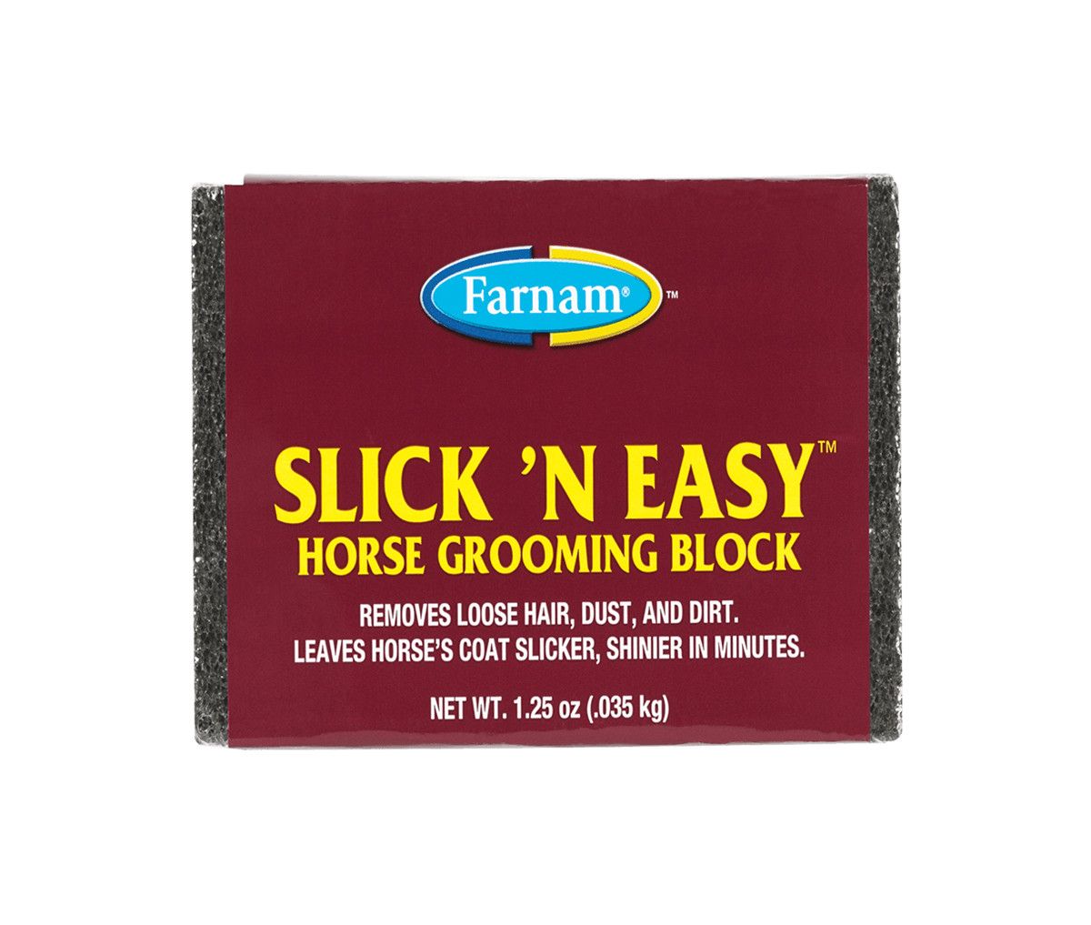 FARNAM - Slick N' Easy grooming block, Format: 1.25oz