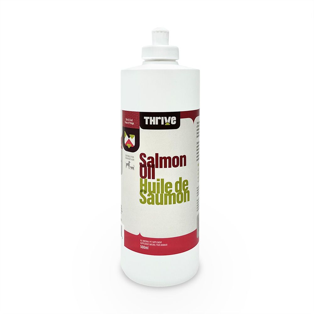 THRIVE - Salmon Oil, Format: 500ml