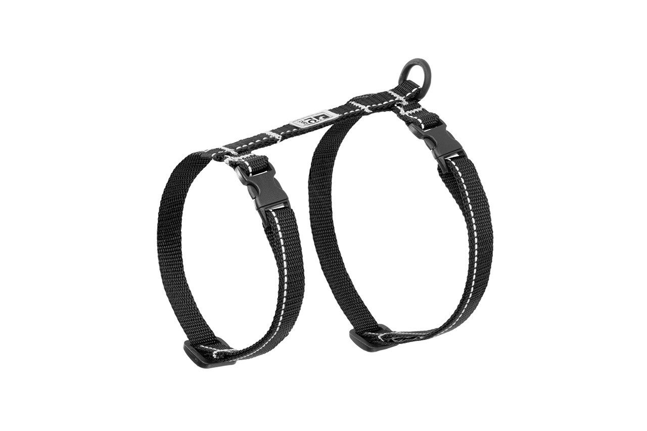 RC PETS - Primary Kitty Harness, Size: Small, Color: Noir