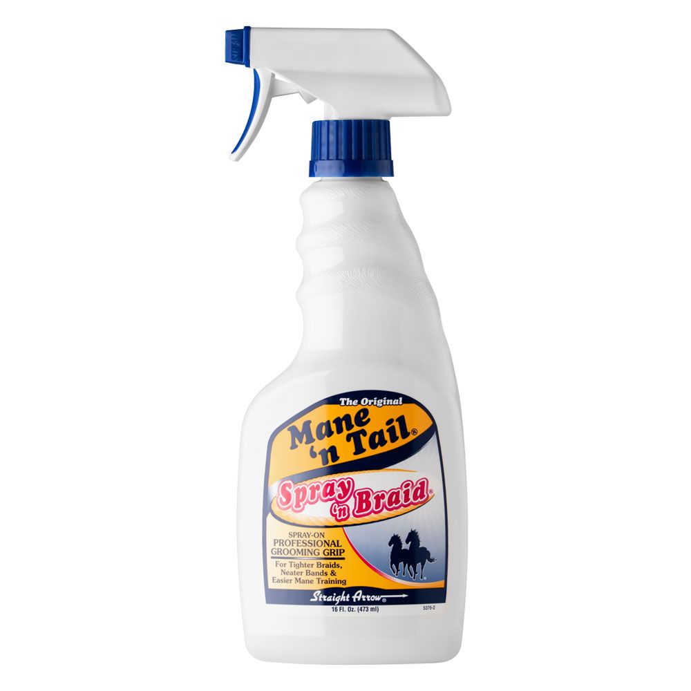 STRAIGHT ARROW - Mane 'n Tail Spray 'n Braid, Size: 473ml