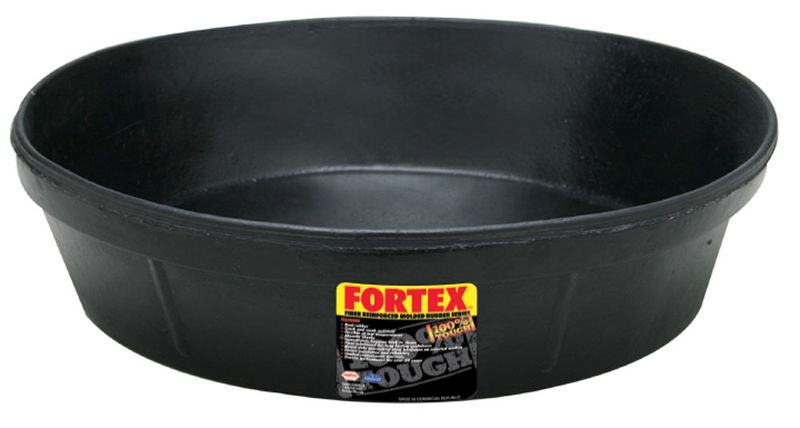 FORTEX - Bushel Feeder Pan 3Gal
