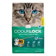 INTERSAND - Odourlock Ultra-Premium Clumping Litter INTERSAND - Odourlock Ultra-Premium Clumping Litter, Type: Brise Apaisante, Format: 12 kg