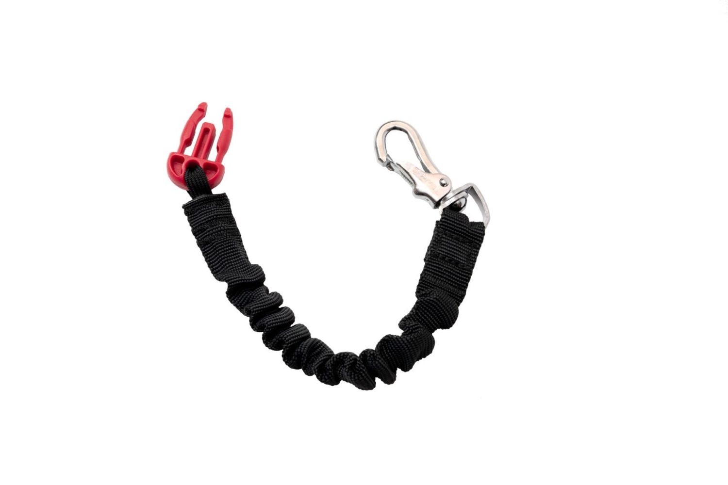 HIT-AIR - Bungee Lanyard clip, Color: Noir