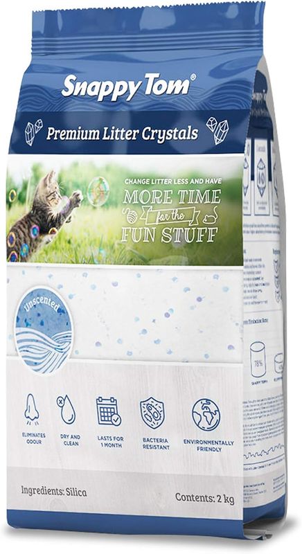 SNAPPY TOM - Original Premium Litter Crystals