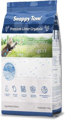 SNAPPY TOM - Original Premium Litter Crystals