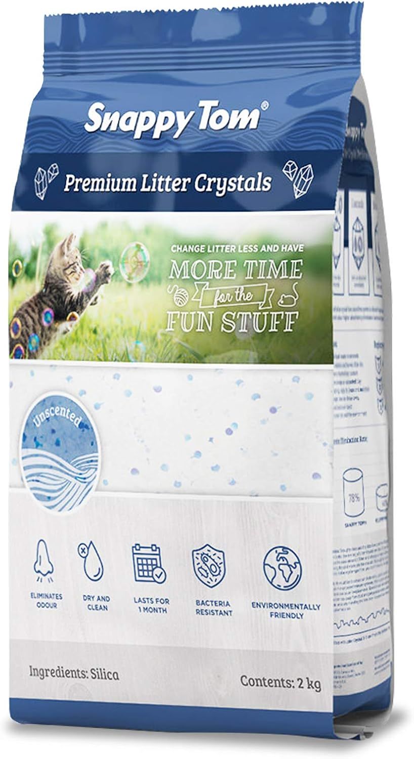 SNAPPY TOM - Original Premium Litter Crystals, Size: 2kg