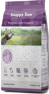SNAPPY TOM - Lavender Premium Litter Crystals
