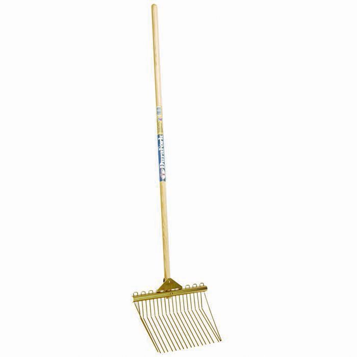MILLER - Durafork metal fork with handle, Size: 52''x18''