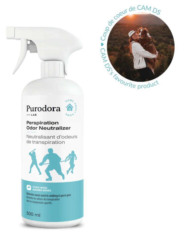 Purodora Lab - Neutralisant d'odeurs de Transpiration, Format: 500ml