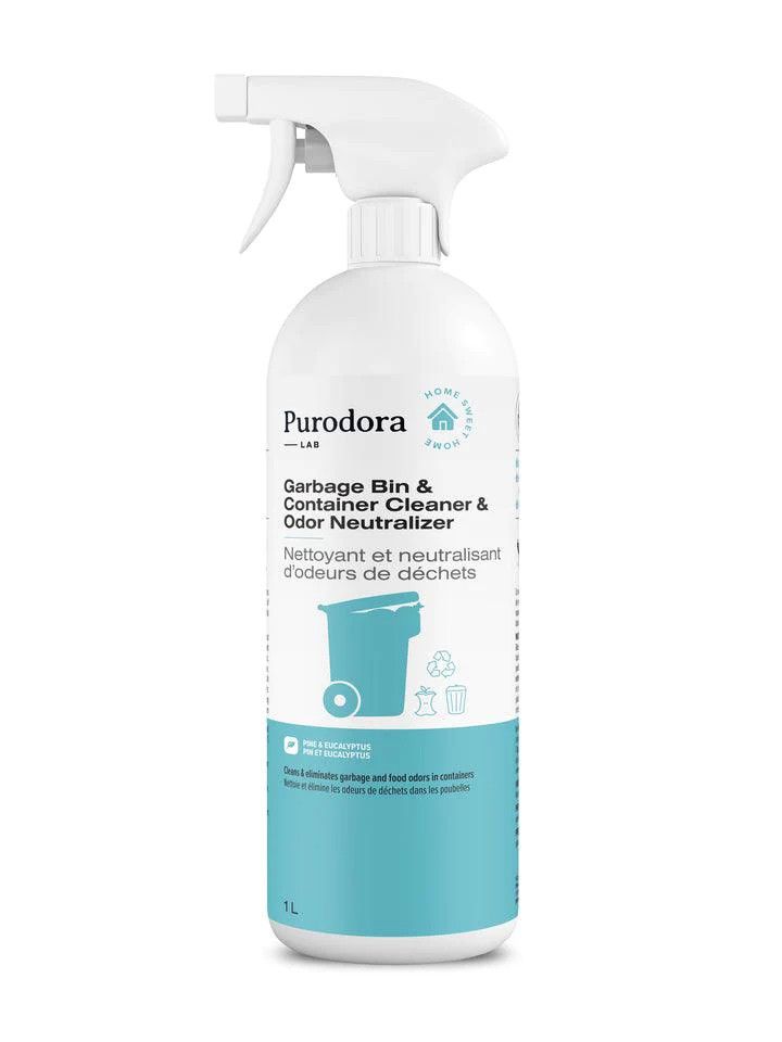 PURODORA LAB - Garbage Bin and Container Odor Neutralizer, Format: 1 L