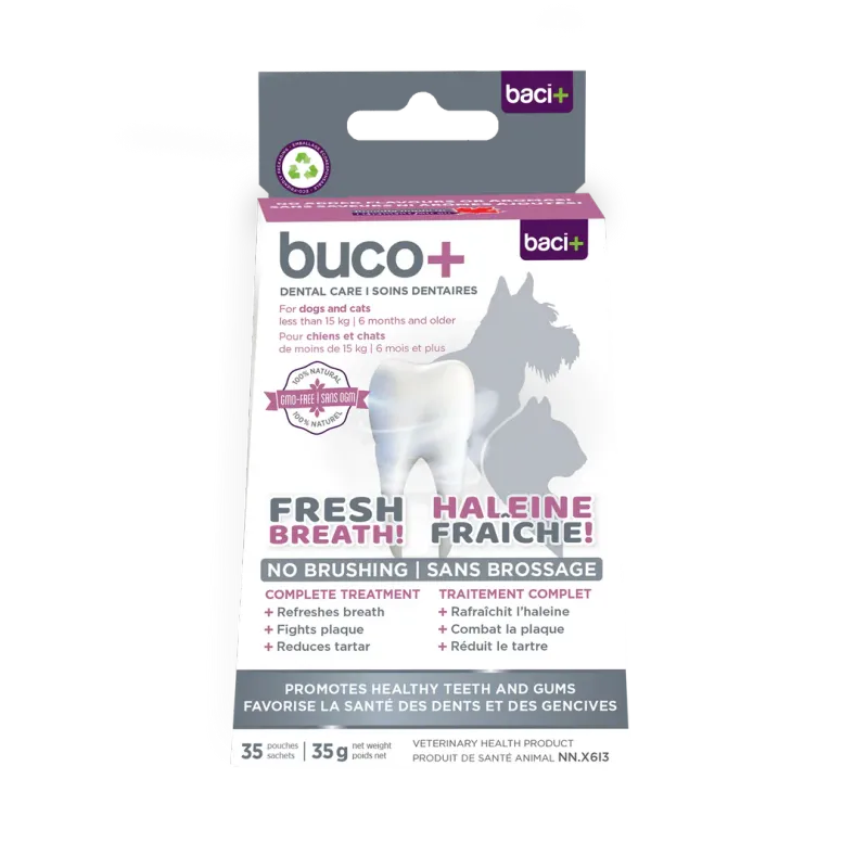 BACI+ - Buco+ Fresh Breath &amp; Healthy Teeth