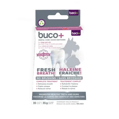 BACI+ - Buco+ Fresh Breath &amp; Healthy Teeth