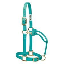 WEAVER - Original Adjustable Mint Chin &amp; Throat Snap 1'' Halter, Size: Yearling