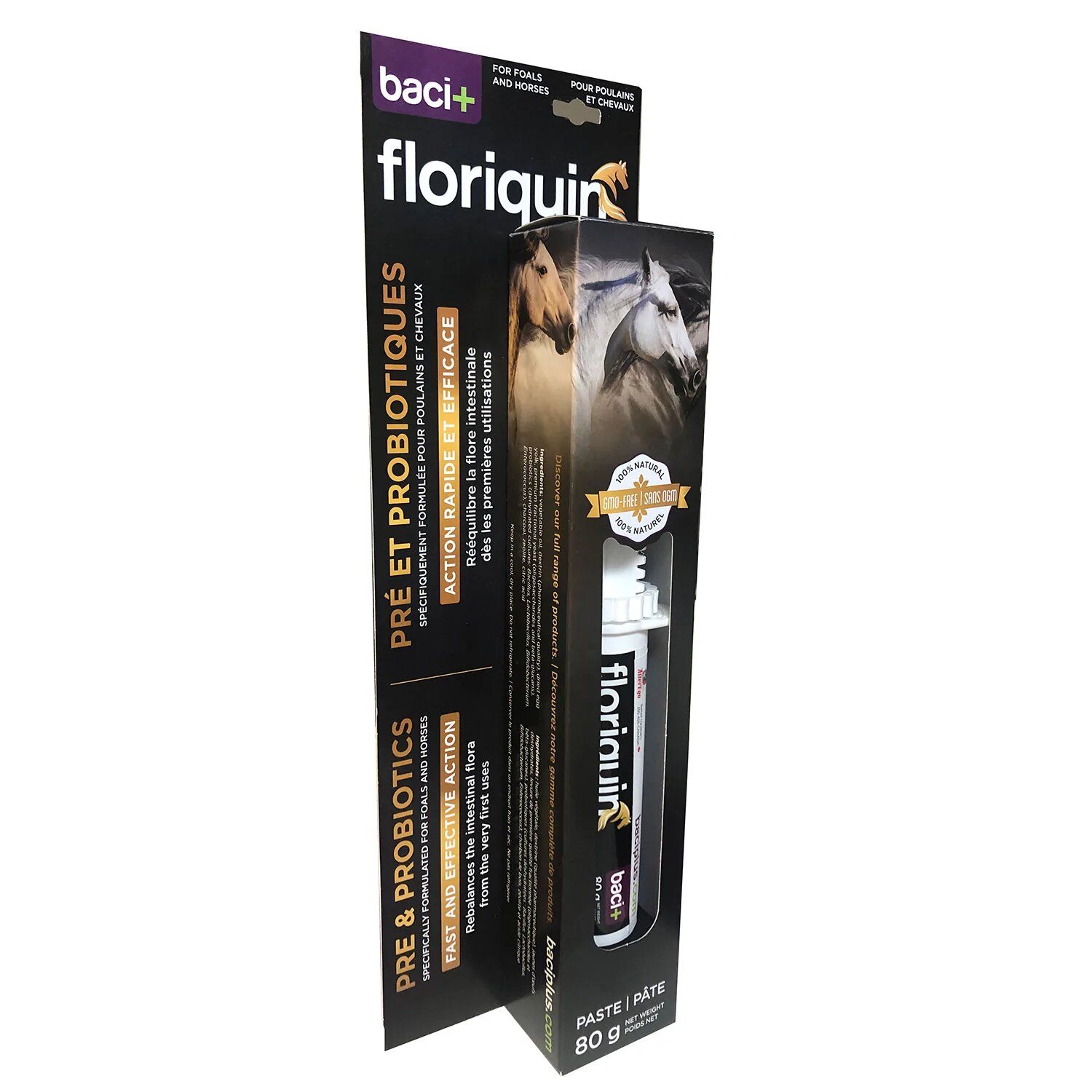 BACI+ - Floriquin Pre-Probiotic Paste, Format: 80g