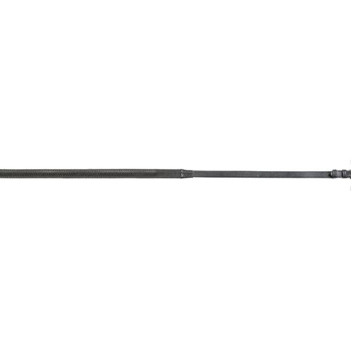 SHIRES - Rubber grip rein, Color: Havana, Size: 54 po x 5/8 po