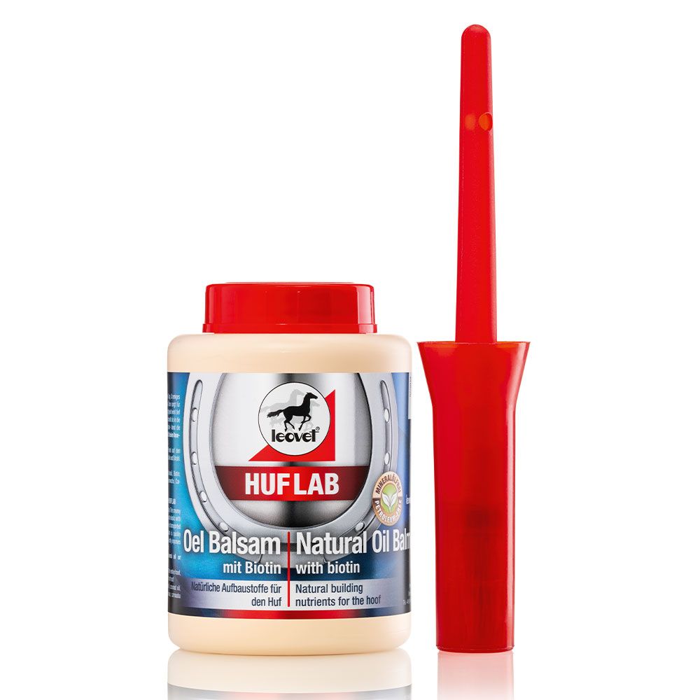 LEOVET - HufLab Natural Oil Balm with Biotin, Format: 500ml